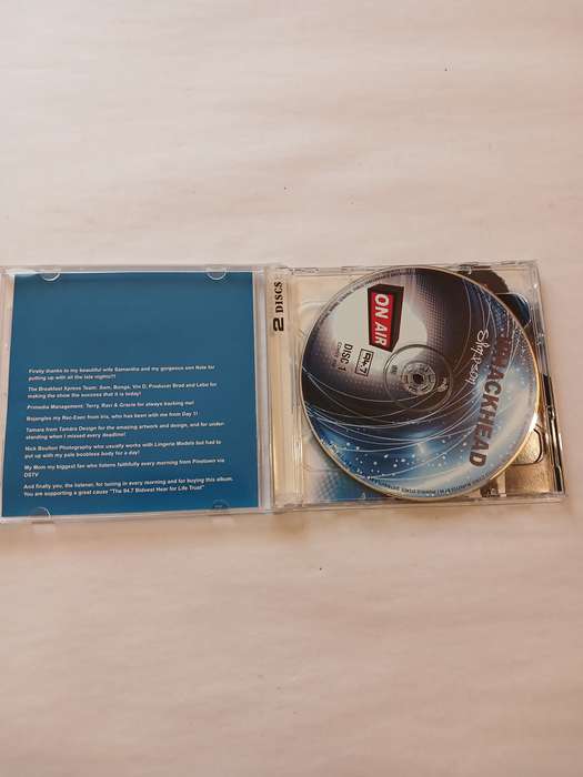 Whackhead Simpson, On Air, 2 x CD