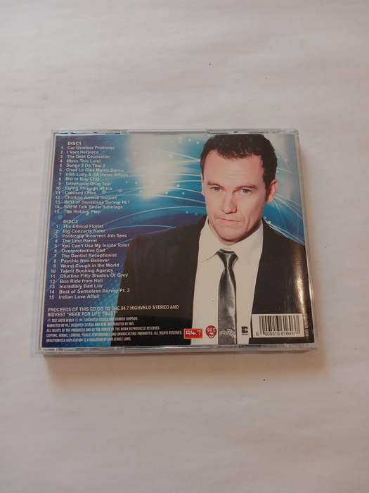 Whackhead Simpson, On Air, 2 x CD