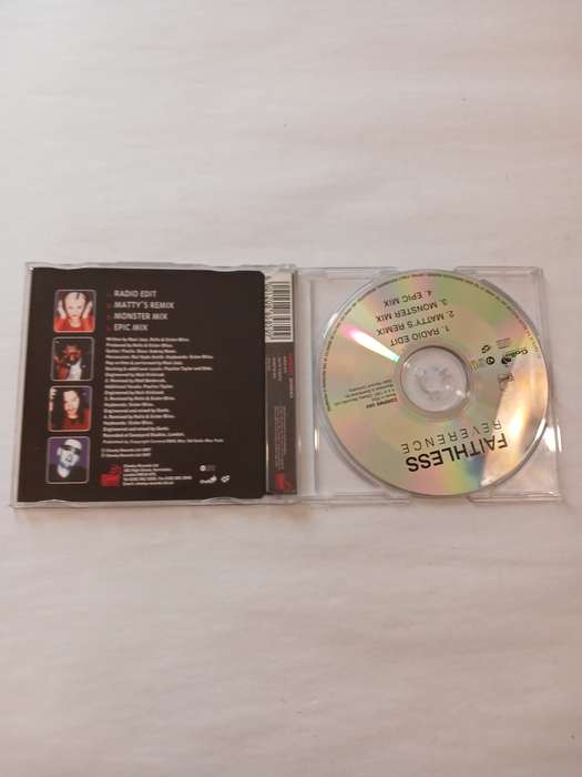 Faithless, Reverence CD single