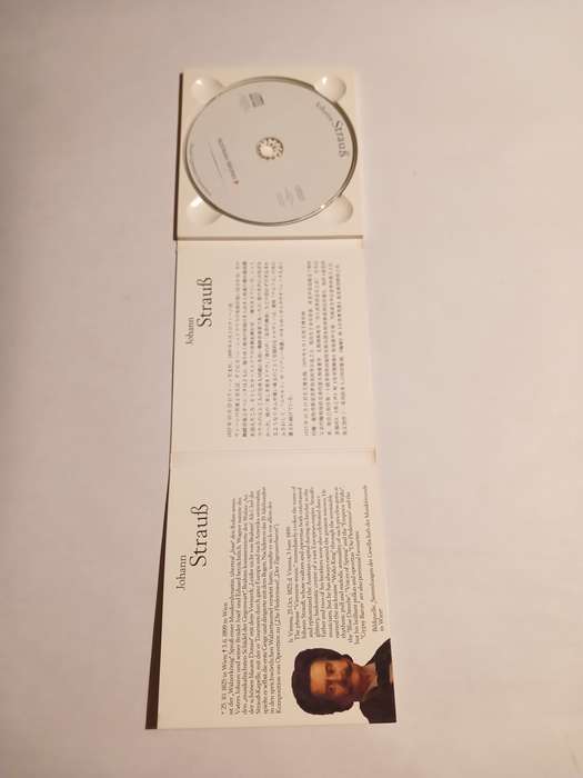 Johann Straub, Austrian Classics CD