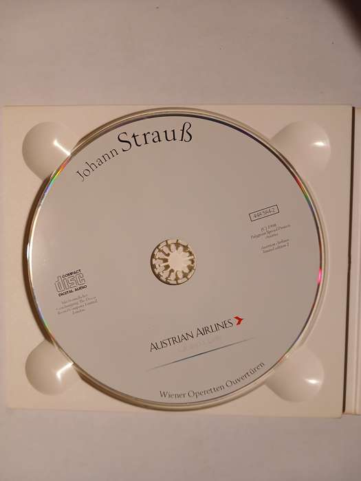 Johann Straub, Austrian Classics CD