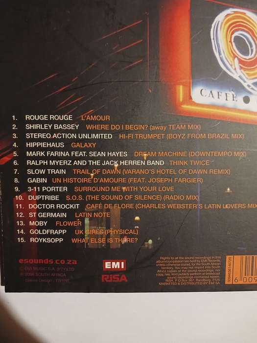 Q.ba.lounge, Soundsuality CD