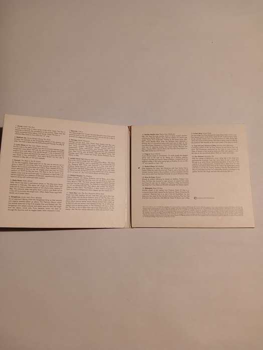 Catch The Things You Might Have Missed, EMI Sampler, Promo CD, UK