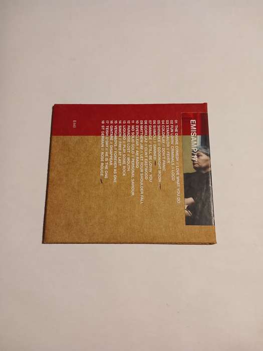 If You Want It You Can Have It, EMI Sampler, Promo CD, UK