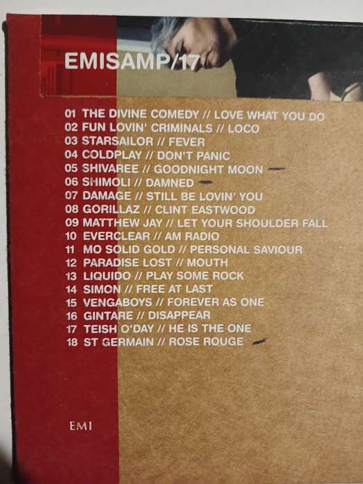 If You Want It You Can Have It, EMI Sampler, Promo CD, UK