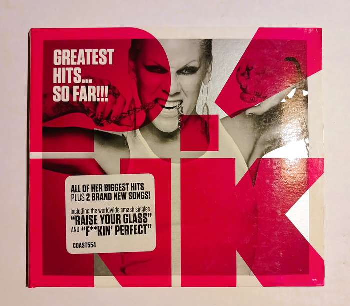 Pink, Greatest Hits...So Far!!! CD