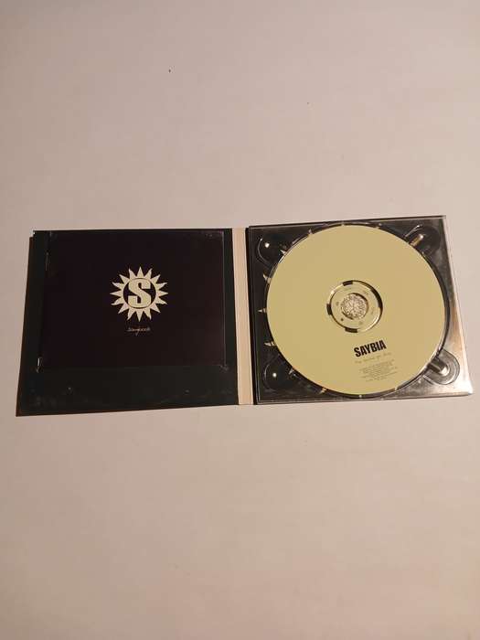 Saybia, The Second You Sleep CD, EU