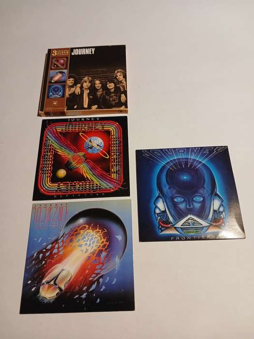 Journey, 3 Original Album Classics, 3 x CD, EU, Remastered