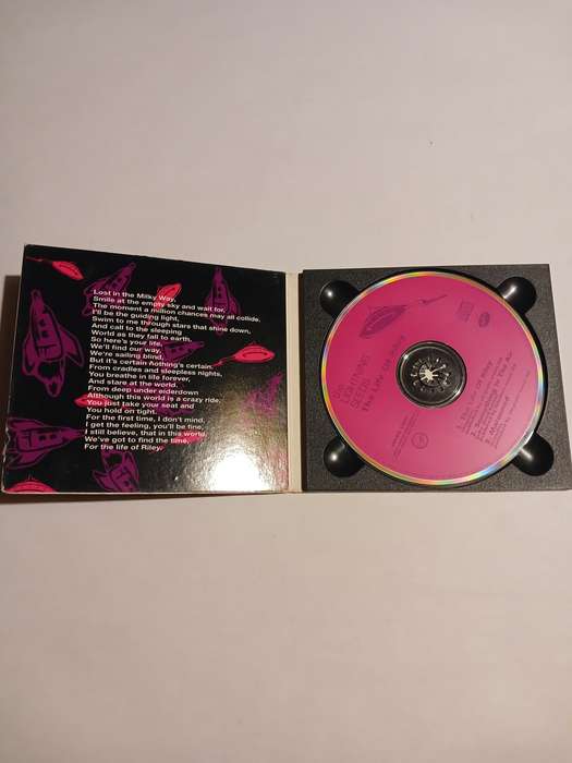 The Lightning Seeds, The Life of Riley CD single, UK
