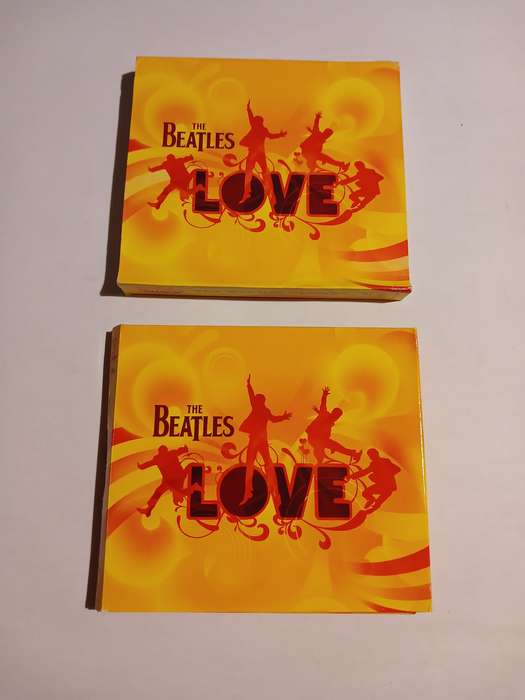Beatles, Love, CD/DVD, US