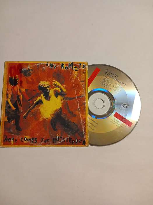 Ini Kamoze, Here Comes The Hotstepper Cd single