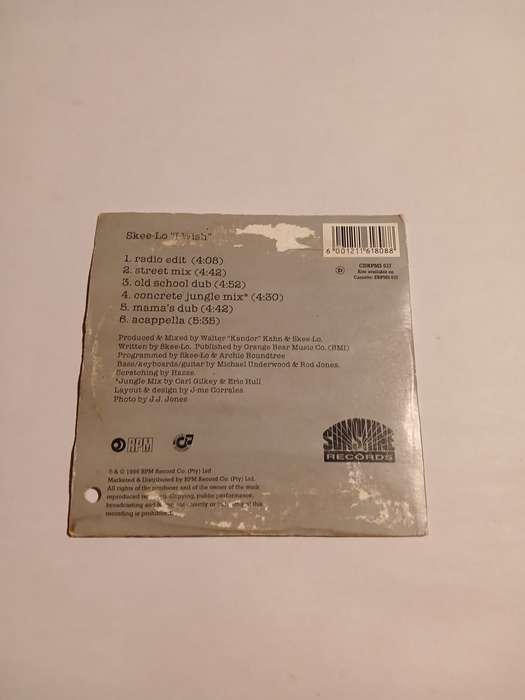 Skee-Lo, I Wish CD single