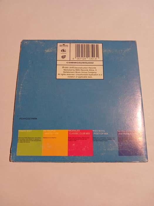 M People, Itchycoo Park CD single