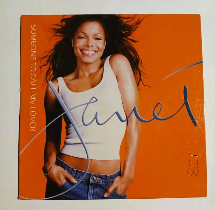 Janet Jackson, Someone To Call My Lover CD single, Promo, EU