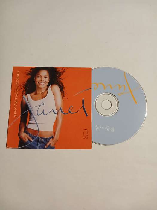Janet Jackson, Someone To Call My Lover CD single, Promo, EU