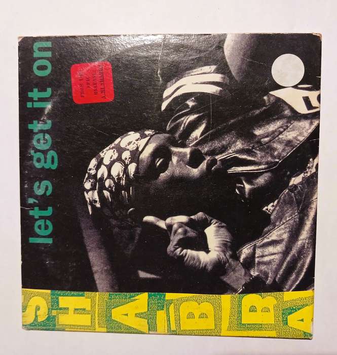 Shabba Ranks, Let's Get It On CD single