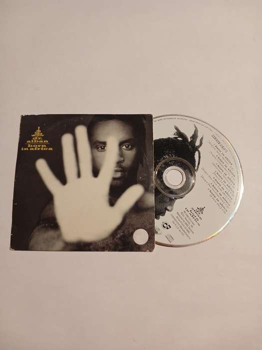 Dr. Alban, Born In Africa CD single
