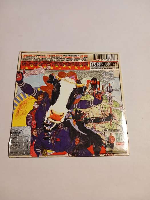 Manu Chao, Bongo Bong CD single, EU