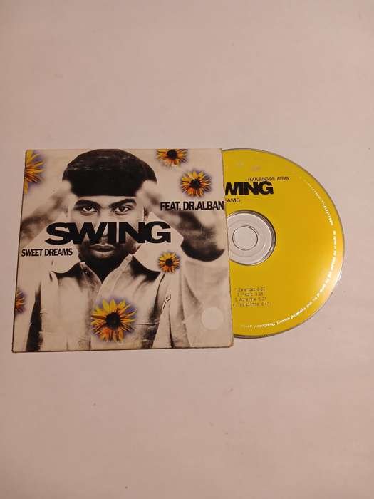 Swing featuring Dr. Alban, Sweet Dreams CD single