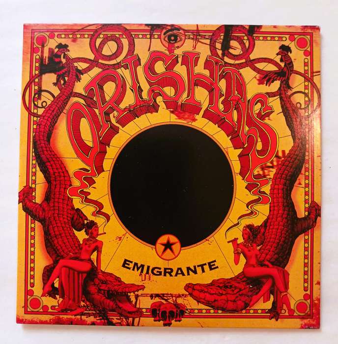 Orishas, Emigrante CD, Promo, EU
