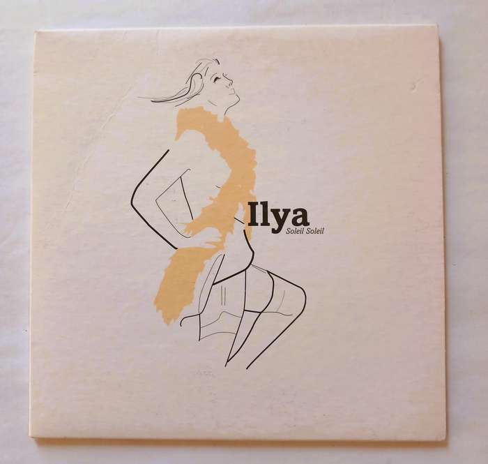 Ilya, Soleil Soleil CD single, Promo, UK