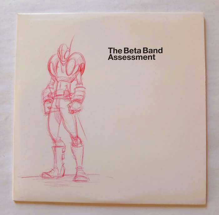 The Beta Band, Assessment CD single, Promo, UK