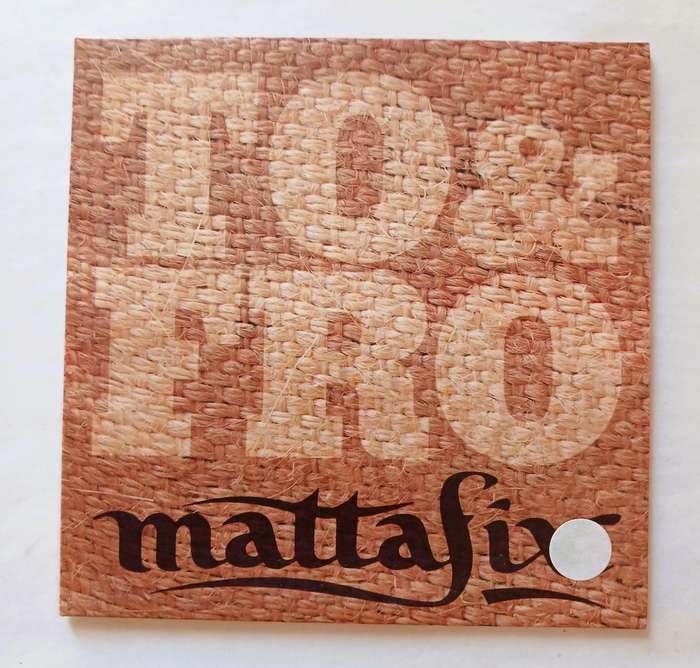 Mattafix, To & Fro CD single, Promo, EU