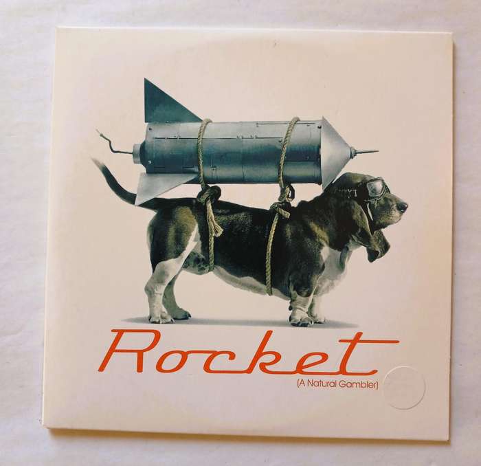 Braund Reynolds, Rocket (A Natural Gambler) CD single, Promo, UK