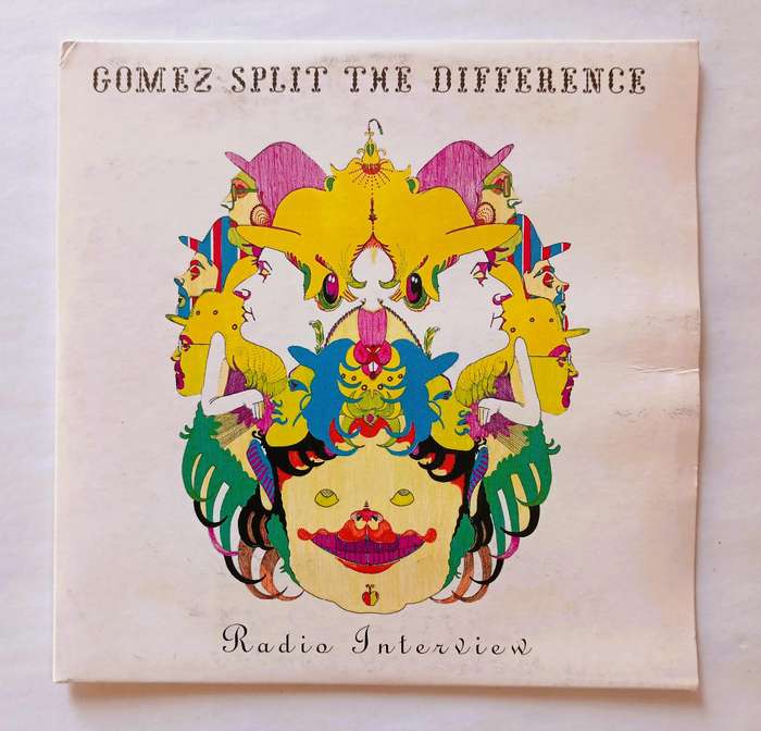 Gomez, Split The Difference, Radio Interview CD