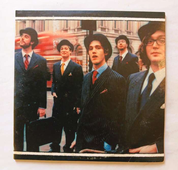 Gomez, Silence CD single, Promo, UK