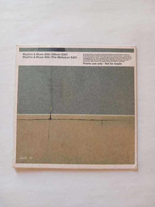 Gomez, Rhythm & Blues Alibi CD single, Promo, EU
