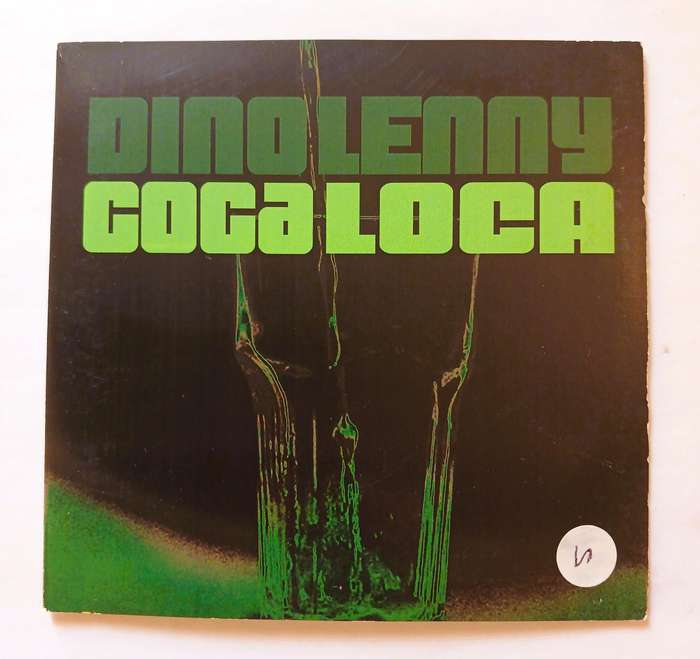 Dino Lenny, Coca Loca CD single, Promo