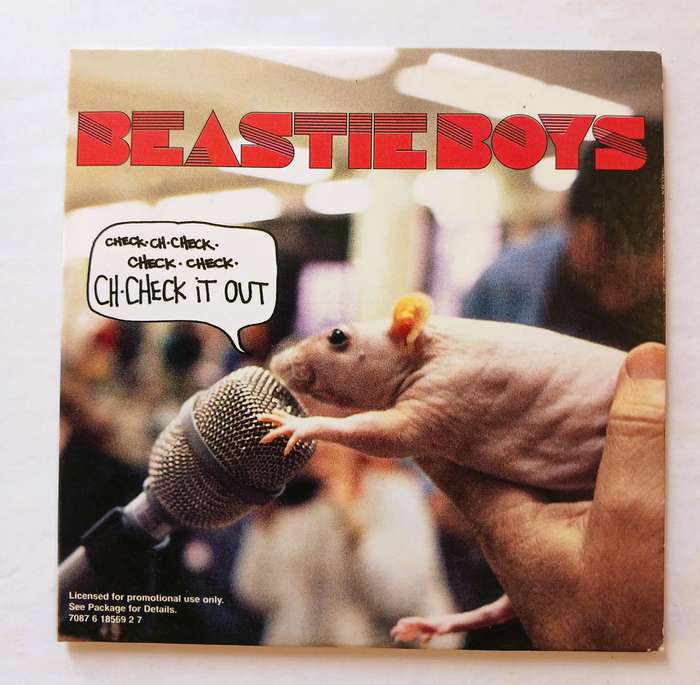 Beastie Boys, CH-Check it Out CD single, Promo, EU