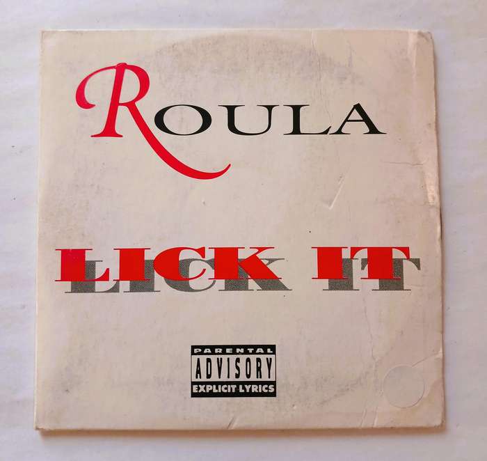 Roula, Lick It CD single