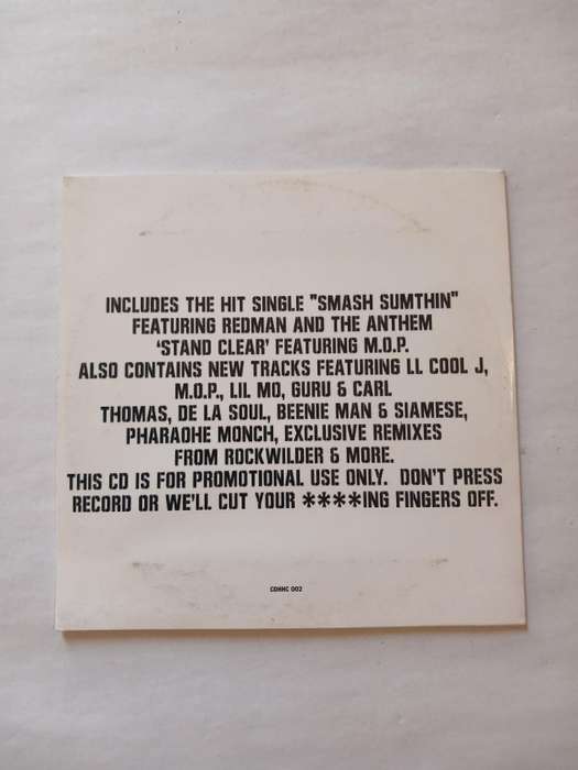 Adam F, Kaos The Anti Acoustic Warfare CD, Promo, Sampler, Germany