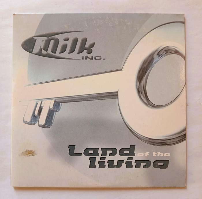 Milk Inc, Land of the Living CD single, Belgium