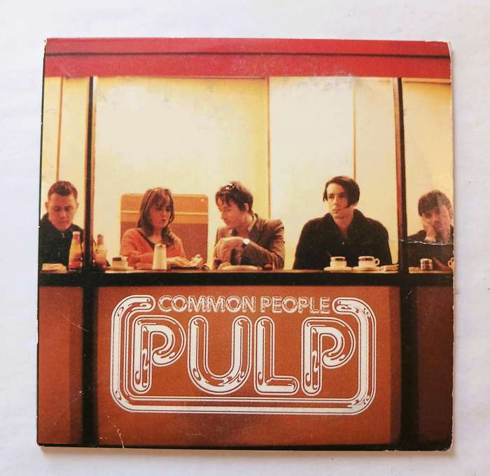 Pulp, Common People CD single