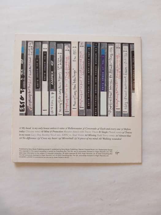 Everything But The Girl, Like The Deserts Miss The Rain CD, EU