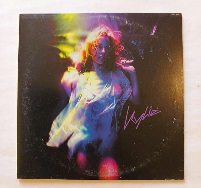Kylie Minogue, Come Into My World CD single, Promo, UK