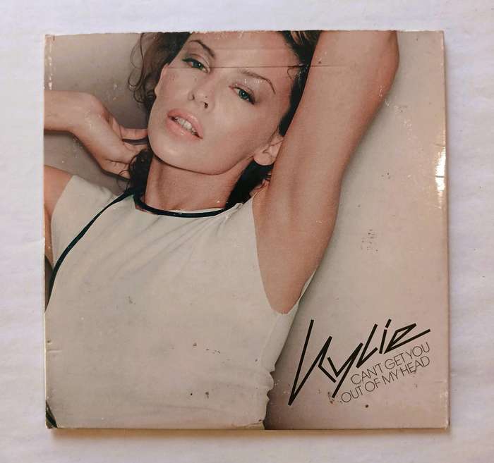 Kylie Minogue, Can't Get You Out Of My Head CD single, Promo, UK & Europe