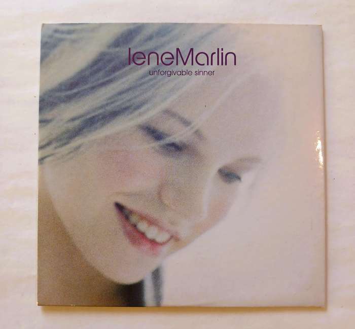Lene Marlin, Unforgivable Sinner CD single, Promo, EU