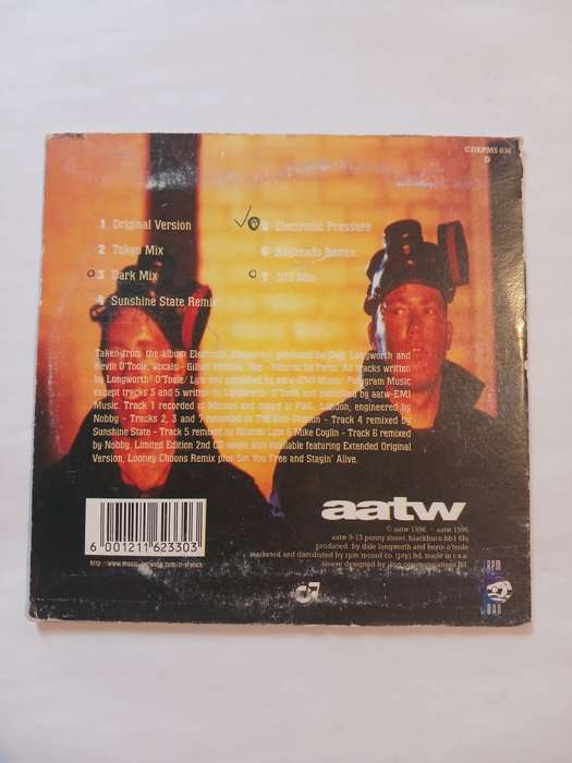 N-Trance, Electronic Pleasure CD single