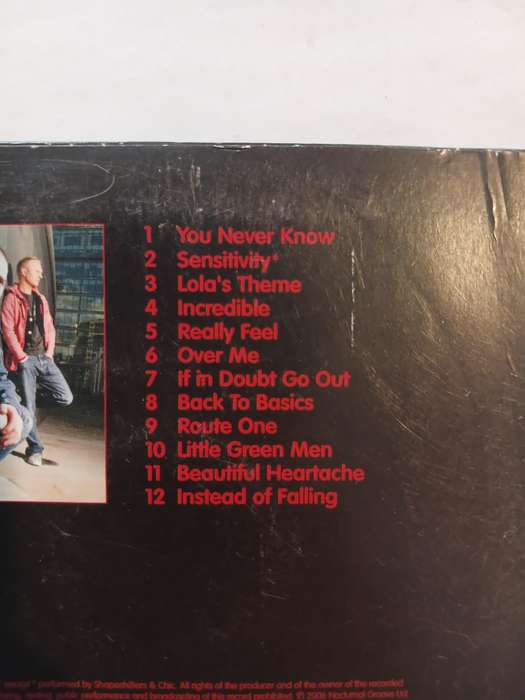 Shapeshifters, Sound Advice CD, Promo, UK