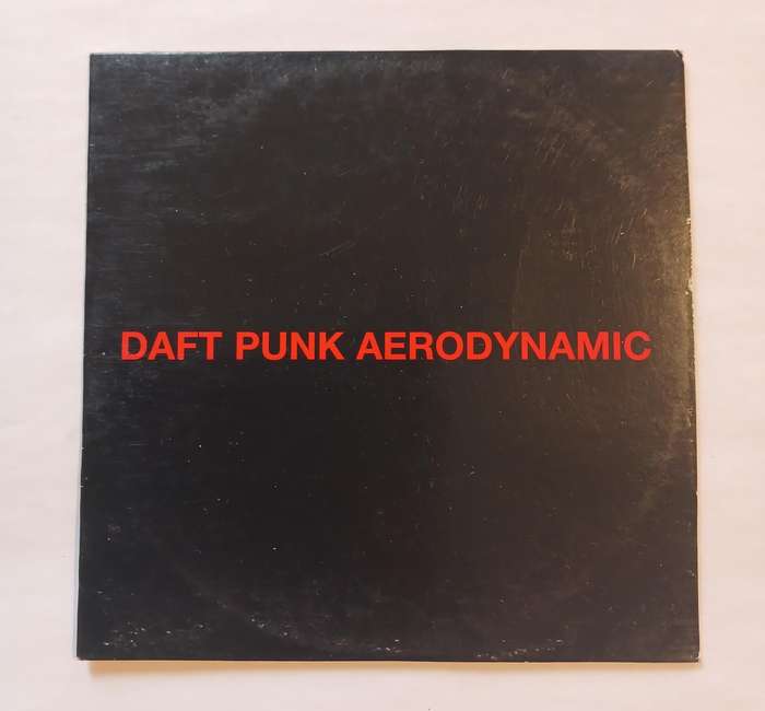 Daft Punk, Aerodynamic CD single, Promo, France