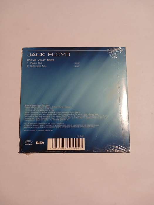 Jack Floyd, Move Your Feet CD single, New