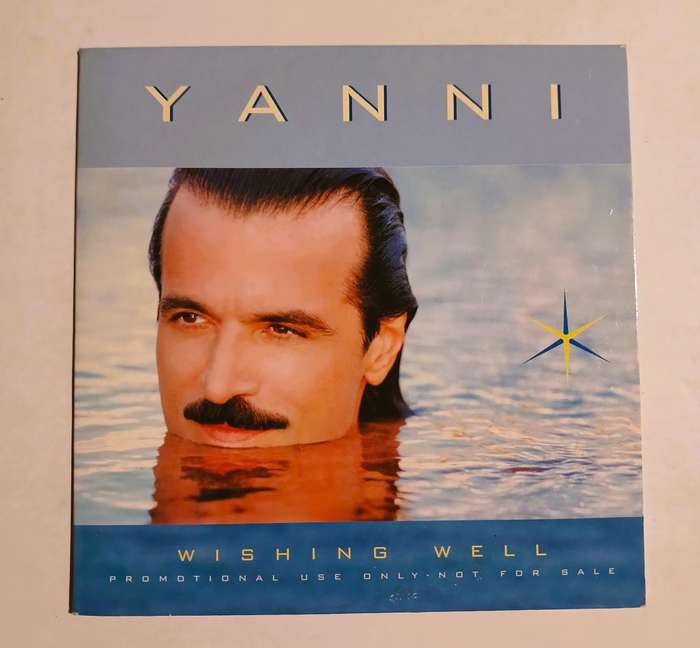 Yanni, Wishing Well CD single, Promo, Sampler, EU