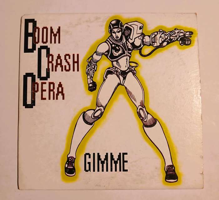 Boom Crash Opera, Gimme CD single, Australia