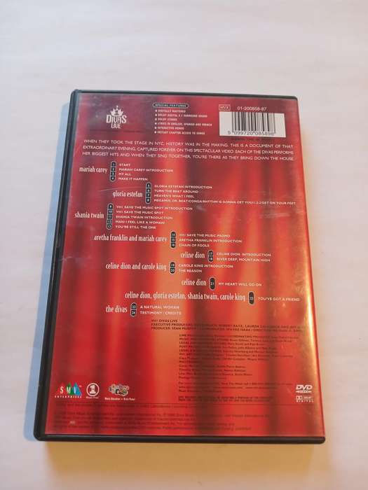 Divas Live, One Stage, One Night Only DVD