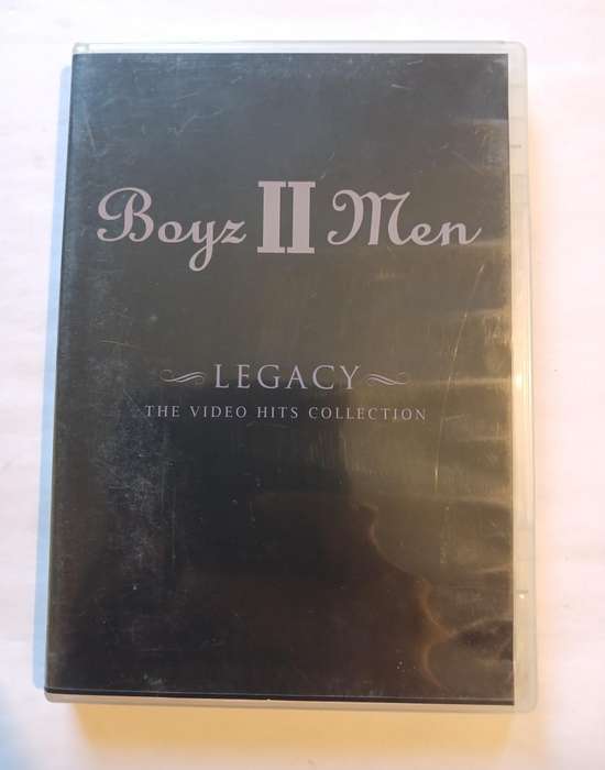 Boyz II Men, Legacy, The Video Hits Collection DVD