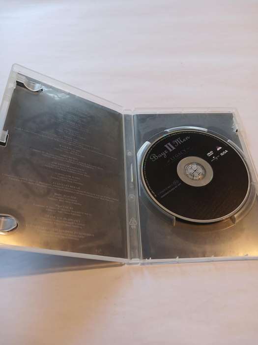 Boyz II Men, Legacy, The Video Hits Collection DVD